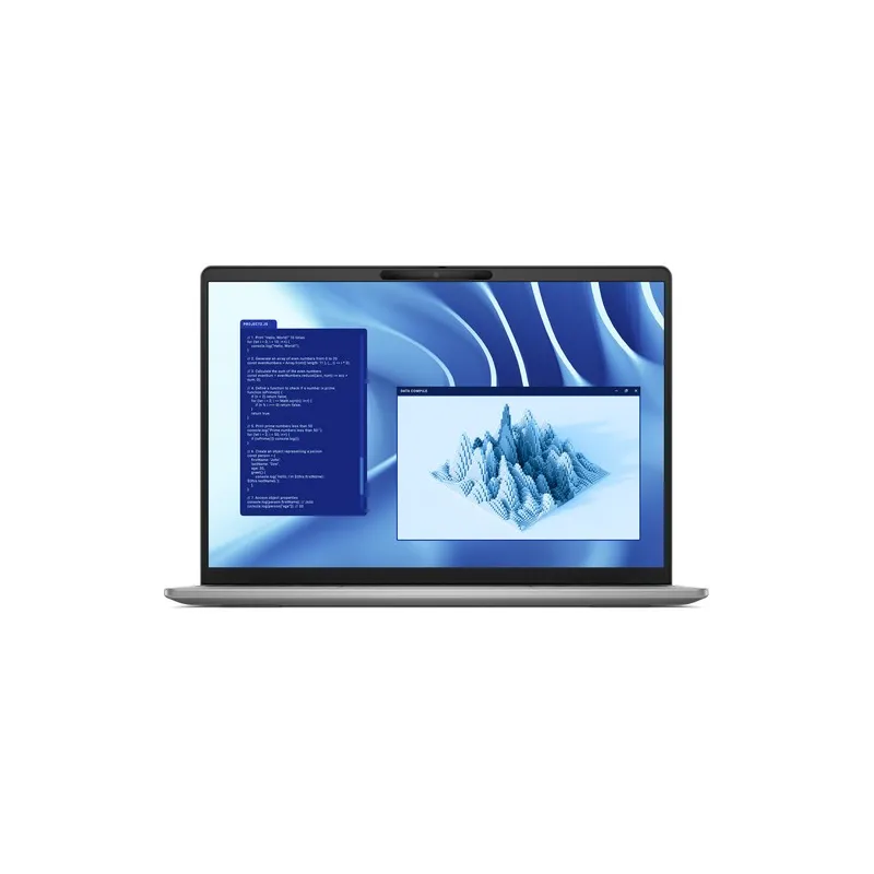 Laptop Dell Latitude 7455 Copilot+ / VYP9M / Snapdragon X Elite X1E-80-100 / 32GB / SSD 2TB / QHD+ / Dotyk / Win11 Pro / Szary