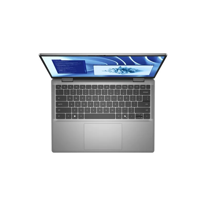 Laptop Dell Latitude 7455 Copilot+ / VYP9M / Snapdragon X Elite X1E-80-100 / 32GB / SSD 2TB / QHD+ / Dotyk / Win11 Pro / Szary
