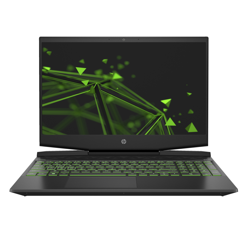 Laptop HP Pavilion Gaming 15-dk2083nt / 68N58EA / Intel Core i7 / 8GB / 512GB SSD / Nvidia GTX1650 / FullHD / FreeDos / Czarny