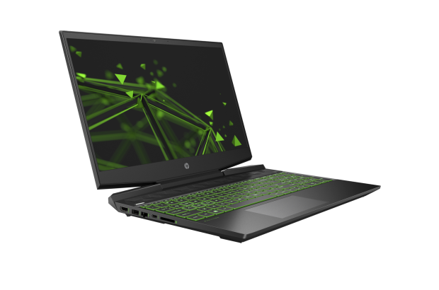 Laptop HP Pavilion Gaming 15-dk2083nt / 68N58EA / Intel Core i7 / 8GB / 512GB SSD / Nvidia GTX1650 / FullHD / FreeDos / Czarny