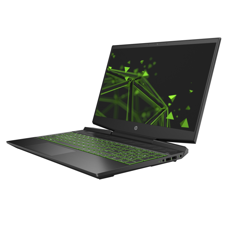 Laptop HP Pavilion Gaming 15-dk2083nt / 68N58EA / Intel Core i7 / 8GB / 512GB SSD / Nvidia GTX1650 / FullHD / FreeDos / Czarny