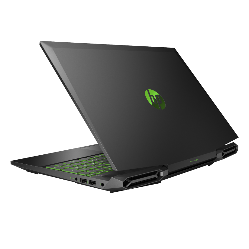 Laptop HP Pavilion Gaming 15-dk2083nt / 68N58EA / Intel Core i7 / 8GB / 512GB SSD / Nvidia GTX1650 / FullHD / FreeDos / Czarny