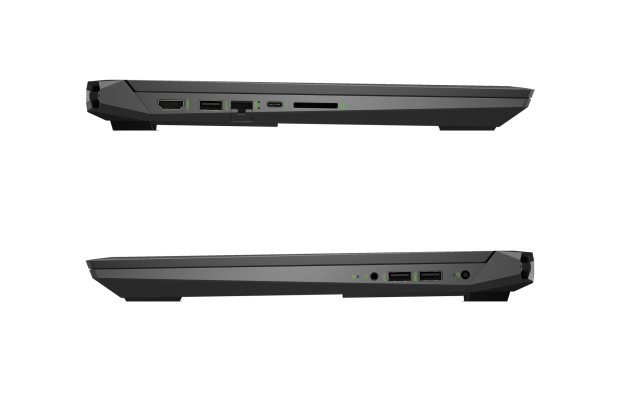 Laptop HP Pavilion Gaming 15-dk2083nt / 68N58EA / Intel Core i7 / 8GB / 512GB SSD / Nvidia GTX1650 / FullHD / FreeDos / Czarny