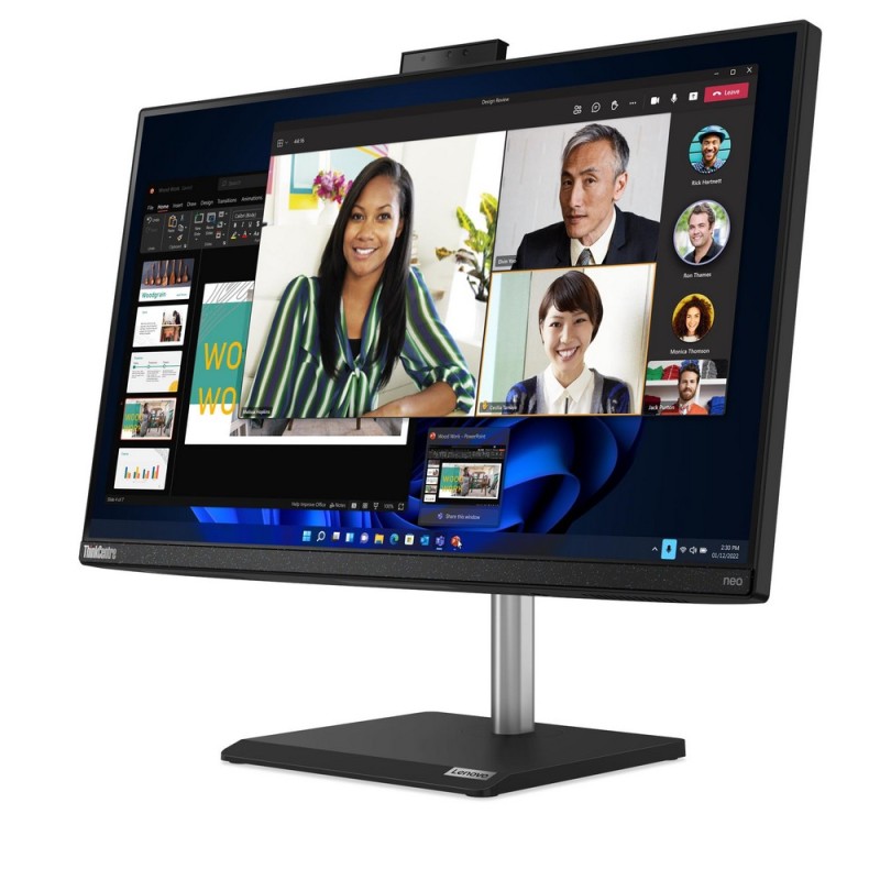 Lenovo AiO ThinkCentre neo 30a 24 Gen 4 / 12K0000AGE-02 / i5 / 16GB / SSD 1TB / Intel UHD / FullHD / Win 11 Pro / Czarny