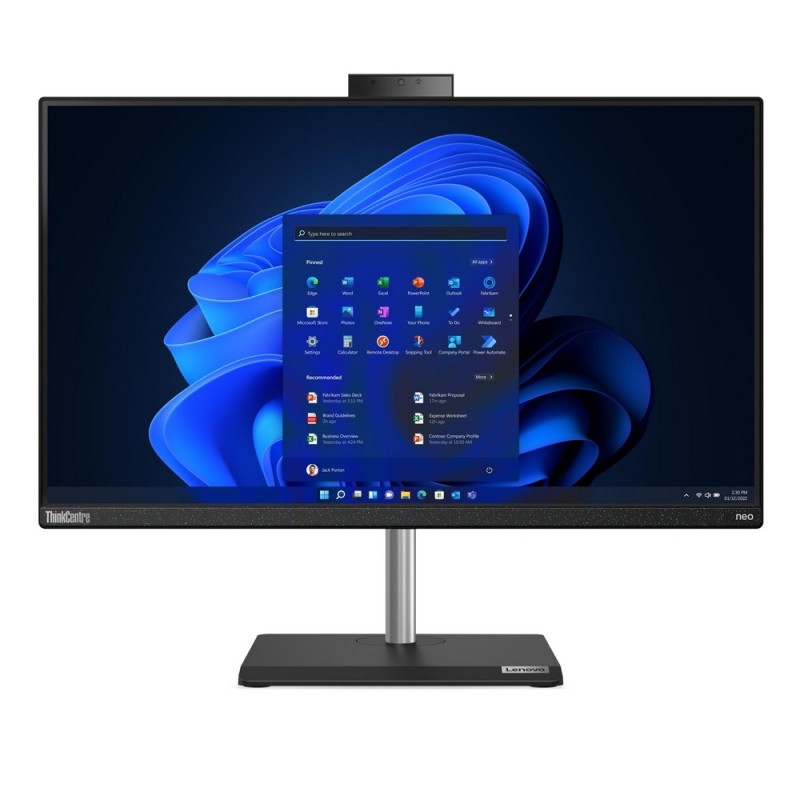 Lenovo AiO ThinkCentre neo 30a 24 Gen 4 / 12K0000AGE-02 / i5 / 16GB / SSD 1TB / Intel UHD / FullHD / Win 11 Pro / Czarny