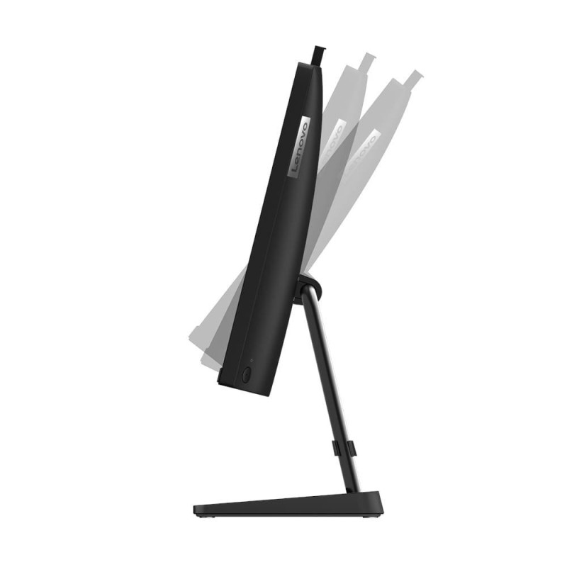 Lenovo IdeaCentre AIO 3 24ALC6 / F0G1012CGE-G / AMD Ryzen 5 / 16GB / SSD 1TB / AMD Radeon / FullHD / Win 11 / Czarny