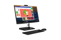 Lenovo IdeaCentre AIO 3 24ALC6 / F0G1012CGE-G / AMD Ryzen 5 / 16GB / SSD 1TB / AMD Radeon / FullHD / Win 11 Pro / Czarny