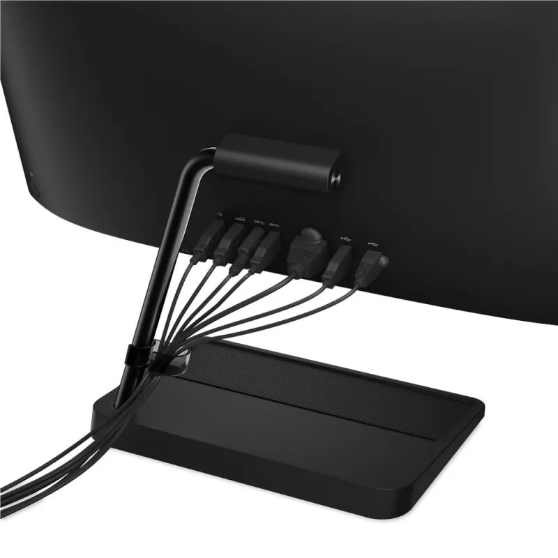 Lenovo IdeaCentre AIO 3 24ALC6 / F0G1012CGE-02 / AMD Ryzen 5 / 16GB / SSD 1TB / AMD Radeon / FullHD / Win 11 Pro / Czarny