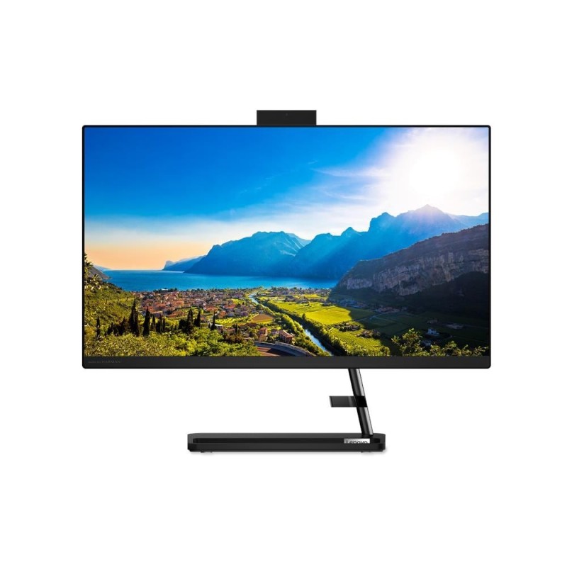 Lenovo IdeaCentre AIO 3 24ALC6 / F0G1012CGE-02 / AMD Ryzen 5 / 16GB / SSD 1TB / AMD Radeon / FullHD / Win 11 Pro / Czarny
