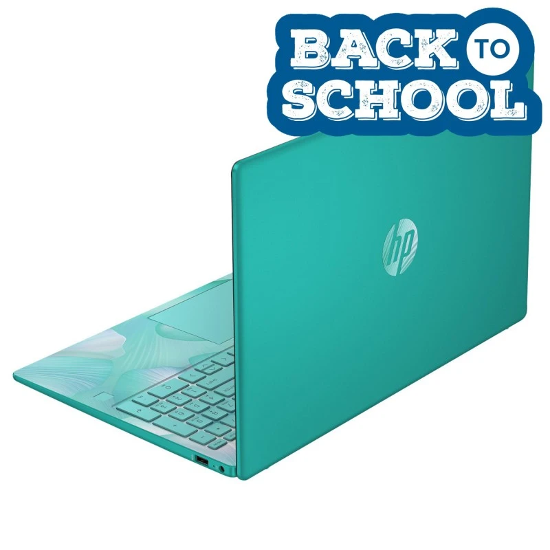 Laptop HP 15-fd0105ds / A93VBUA / Intel N100 / 8GB / UFS 128GB / Intel UHD / HD / Dotyk / Win 11 / Niebieski