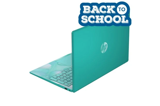 Laptop HP 15-fd0105ds / A93VBUA / Intel N100 / 8GB / UFS 128GB / Intel UHD / HD / Dotyk / Win 11 / Niebieski