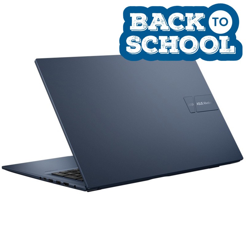 Laptop Asus Vivobook X1704ZA / X1704ZA-I38512 / Intel i3-12 / 16GB / SSD 1TB / Intel UHD / FullHD / Win 11 Pro / Niebieski