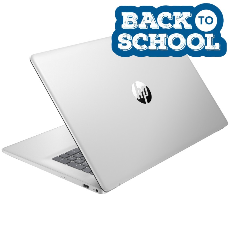 Laptop HP 17-cn4010nr / 9P9Y0UA / Intel 3 100U / 16GB / SSD 1TB / Intel Graphics / HD+ / Win 11 Pro / Srebrny