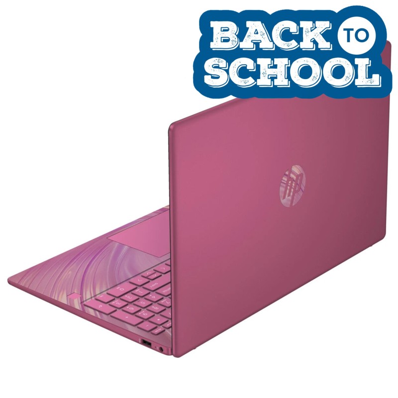 Laptop HP 15-fc0704ds / AA2X8UA / AMD Ryzen 5 / 16GB / SSD 1TB / Radeon / HD / Dotyk / Win 11 / Czerwony