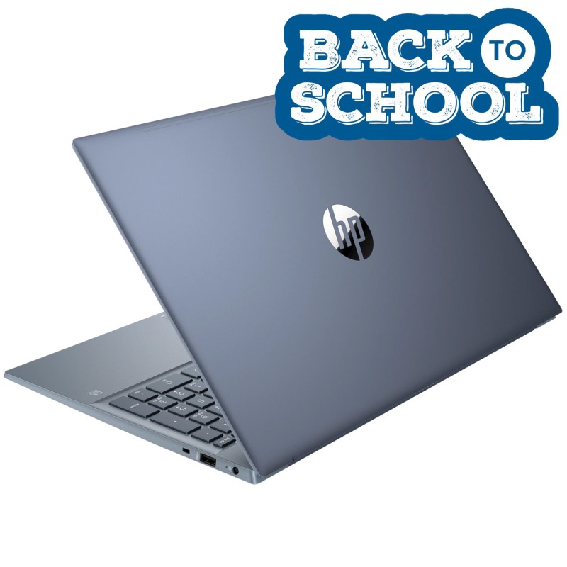 HP Pavilion Laptop 15-eh1070wm / 364K5UA / AMD Ryzen 7 / 8GB / SSD 512GB / AMD Radeon / FullHD / Win11 / Niebieski