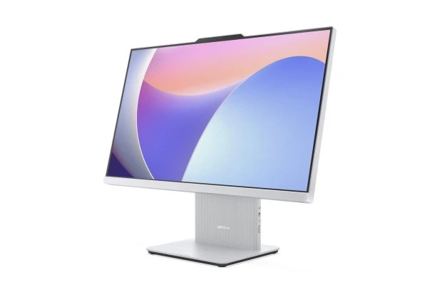 Lenovo IdeaCentre AIO 24IRH9 / F0HN002EIX-02 / Intel i5 / 8GB / SSD 512GB / Intel UHD / FullHD / Win 11 / Szary