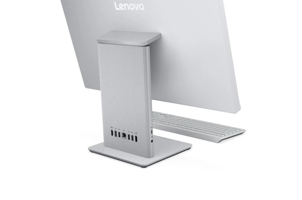Lenovo IdeaCentre AIO 24IRH9 / F0HN002EIX-02 / Intel i5 / 8GB / SSD 512GB / Intel UHD / FullHD / Win 11 / Szary