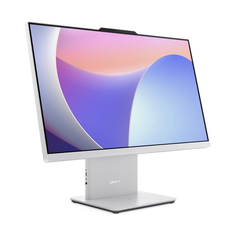 Lenovo IdeaCentre AIO 24IRH9 / F0HN002EIX-02 / Intel i5 / 16GB / SSD 1TB / Intel UHD / FullHD / Win 11 / Szary