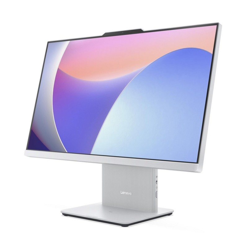 Lenovo IdeaCentre AIO 24IRH9 / F0HN002EIX-02 / Intel i5 / 16GB / SSD 1TB / Intel UHD / FullHD / Win 11 / Szary