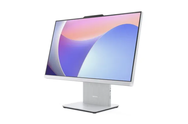 Lenovo IdeaCentre AIO 24IRH9 / F0HN002EIX-02 / Intel i5 / 16GB / SSD 1TB / Intel UHD / FullHD / Win 11 / Szary