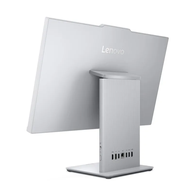 Lenovo IdeaCentre AIO 24IRH9 / F0HN002EIX-02 / Intel i5 / 16GB / SSD 1TB / Intel UHD / FullHD / Win 11 / Szary