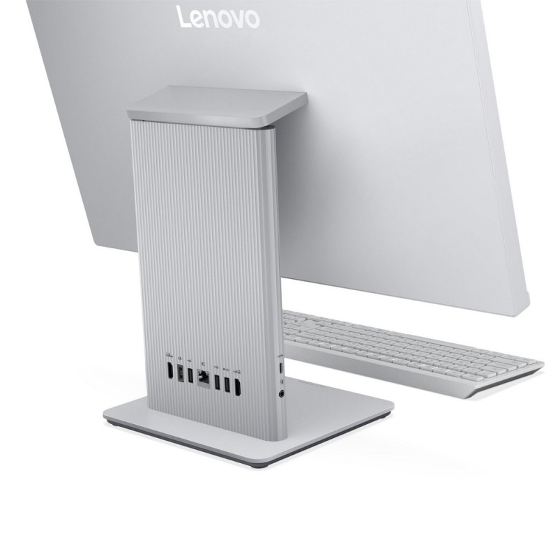 Lenovo IdeaCentre AIO 24IRH9 / F0HN002EIX-02 / Intel i5 / 16GB / SSD 1TB / Intel UHD / FullHD / Win 11 / Szary