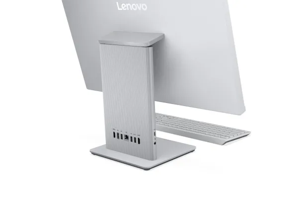 Lenovo IdeaCentre AIO 24IRH9 / F0HN002EIX-02 / Intel i5 / 16GB / SSD 1TB / Intel UHD / FullHD / Win 11 Pro / Szary