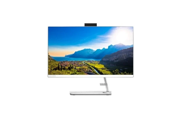Lenovo IdeaCentre AIO 3 24ALC6 / F0G1011WUK-02 / AMD Ryzen 5 / 16GB / SSD 512GB / AMD Radeon / FullHD / Win 11 / Biały