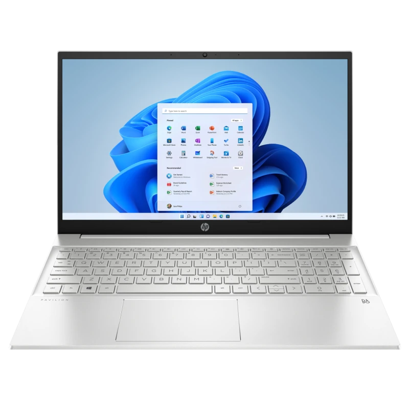 Laptop HP Pavilion 15-eg0016nj / 4Z7Z3EA / Intel Core i5 / 8GB / 512GB SSD / Intel Xe / FullHD / Win11 / Srebrny