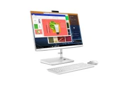 Lenovo IdeaCentre AIO 3 24ALC6 / F0G1011WUK-02 / AMD Ryzen 5 / 16GB / SSD 512GB / AMD Radeon / FullHD / Win 11 / Biały
