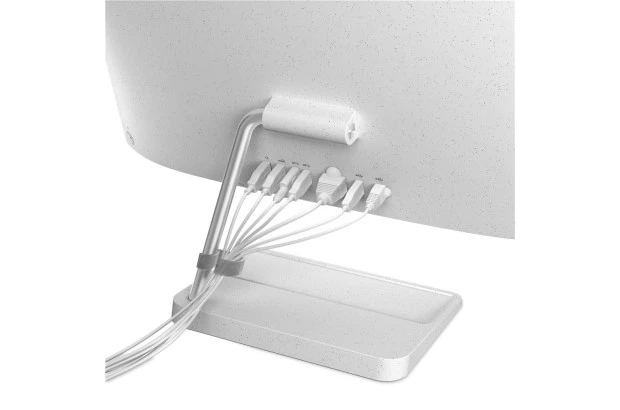 Lenovo IdeaCentre AIO 3 24ALC6 / F0G1011WUK-02 / AMD Ryzen 5 / 16GB / SSD 512GB / AMD Radeon / FullHD / Win 11 / Biały