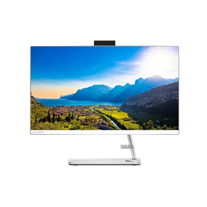 Lenovo IdeaCentre AIO 3 24ALC6 / F0G1011WUK-02 / AMD Ryzen 5 / 16GB / SSD 1TB / AMD Radeon / FullHD / Win 11 / Biały