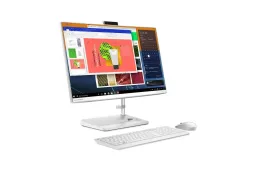 Lenovo IdeaCentre AIO 3 24ALC6 / F0G1011WUK-02 / AMD Ryzen 5 / 16GB / SSD 1TB / AMD Radeon / FullHD / Win 11 Pro / Biały