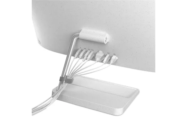 Lenovo IdeaCentre AIO 3 24ALC6 / F0G1011WUK-02 / AMD Ryzen 5 / 16GB / SSD 1TB / AMD Radeon / FullHD / Win 11 Pro / Biały