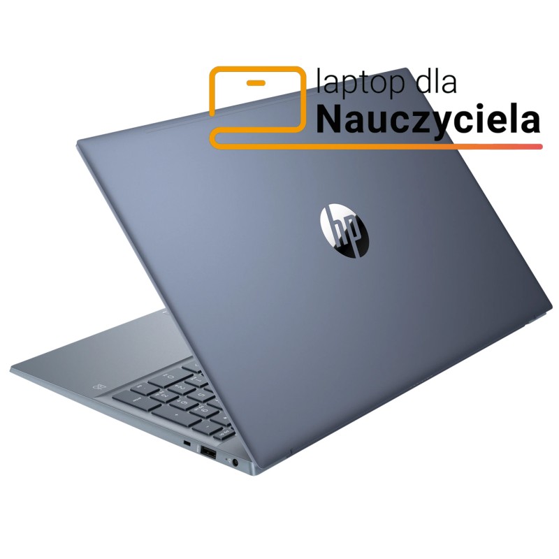 HP Pavilion Laptop 15-eh1070wm / 364K5UA / AMD Ryzen 7 / 16GB / SSD 512GB / AMD Radeon / FullHD / Win11 / Niebieski