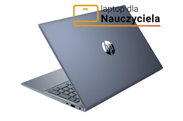 HP Pavilion Laptop 15-eh1070wm / 364K5UA / AMD Ryzen 7 / 16GB / SSD 512GB / AMD Radeon / FullHD / Win11 / Niebieski