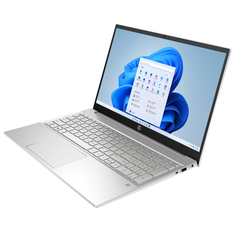 Laptop HP Pavilion 15-eg1103nw / 56B58EA / Intel Core i5 / 8GB / 512GB SSD / Intel Xe / FullHD / Win11 / Srebrny