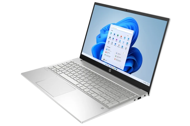 Laptop HP Pavilion 15-eg1103nw / 56B58EA / Intel Core i5 / 8GB / 512GB SSD / Intel Xe / FullHD / Win11 / Srebrny