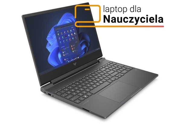 Laptop dla gracza Victus HP 15-fb2063dx / 9Z7L4UA / AMD Ryzen 5 / 16GB / SSD 1TB / RX 6550M 4GB / FullHD / 144Hz / Win 11