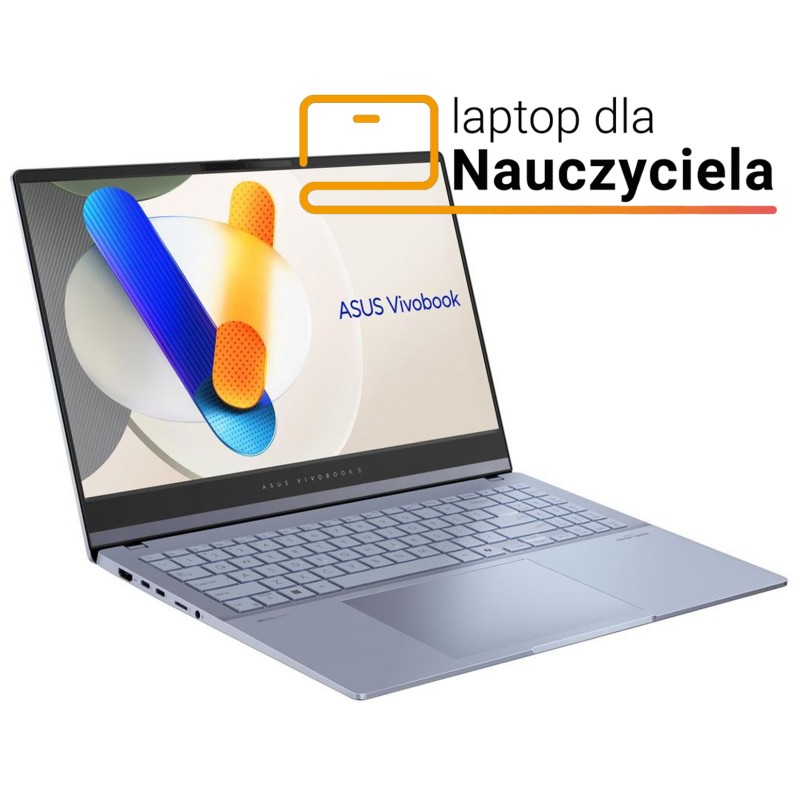 Laptop Asus Vivobook S15 / S5506MA-WS76 / Ultra 7 155H / 16GB / SSD 1TB / Intel Xe / 3K / 120Hz / OLED / Win 11