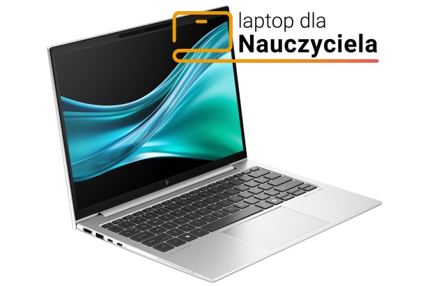 Biznesowy Laptop HP EliteBook 830 G11 / A91XWEC / Ultra 5 135U / 32GB / SSD 2TB / Grafika Intel /  WUXGA / Win 11 Pro / Srebrny