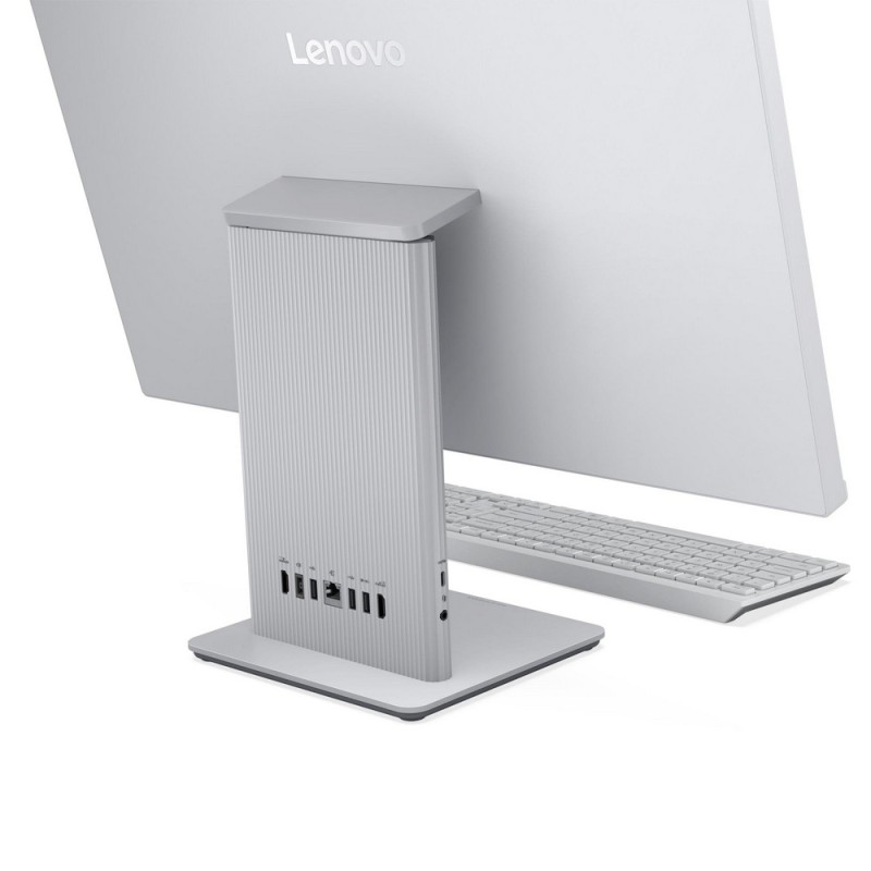 Lenovo IdeaCentre AIO 27IRH9 / F0HMCTO1WW-CTO7-02 / Intel i3 / 16GB / SSD 1TB / Intel UHD / FullHD / Win 11 / Szary
