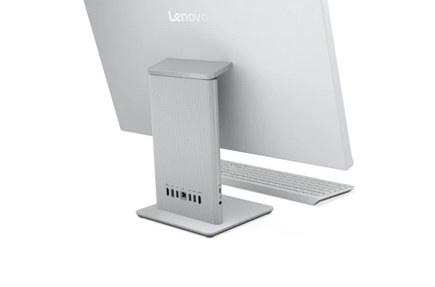 Lenovo IdeaCentre AIO 27IRH9 / F0HMCTO1WW-CTO7-02 / Intel i3 / 16GB / SSD 1TB / Intel UHD / FullHD / Win 11 / Szary