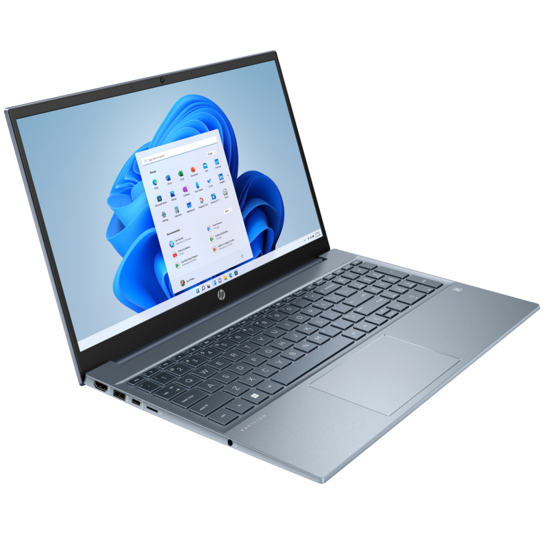 Laptop HP Pavilion 15-eg2022na / 6W7L7EA / Intel Core i5 / 8GB / SSD 512GB / Intel Xe / FullHD / Dotyk / Win 11 / Niebieski