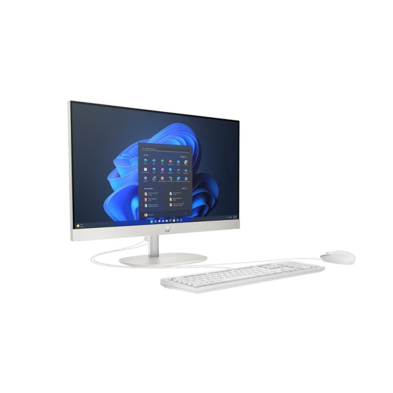 Komputer All in One HP ProOne 240 G10 / 936H7EA / Intel i5-13 / 16GB / SSD 512GB / Intel Xe / FullHD / Win 11 Pro / Biały