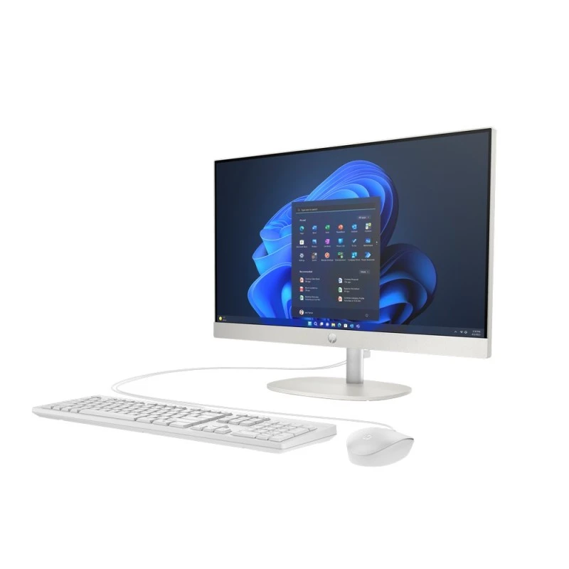 Komputer All in One HP ProOne 240 G10 / 936H7EA / Intel i5-13 / 16GB / SSD 512GB / Intel Xe / FullHD / Win 11 Pro / Biały
