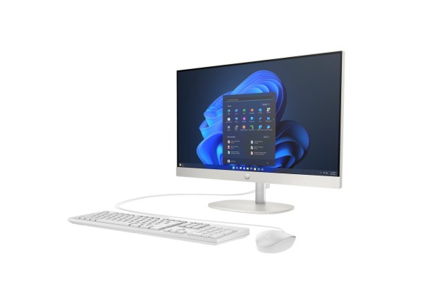 Komputer All in One HP ProOne 240 G10 / 936H7EA / Intel i5-13 / 16GB / SSD 512GB / Intel Xe / FullHD / Win 11 Pro / Biały