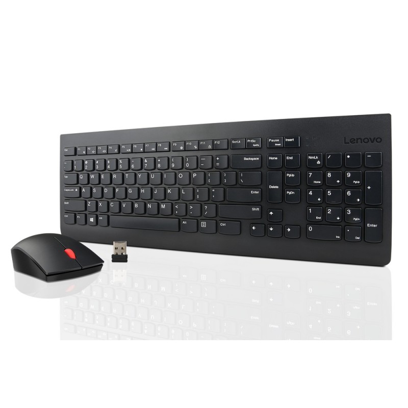 Zestaw bezprzewodowy Lenovo Essential Wireless Combo Keyboard & Mouse
