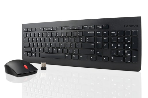Zestaw bezprzewodowy Lenovo Essential Wireless Combo Keyboard & Mouse