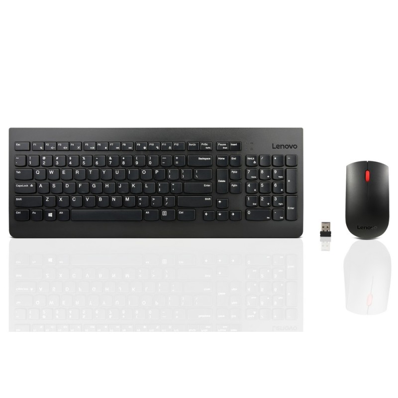 Zestaw bezprzewodowy Lenovo Essential Wireless Combo Keyboard & Mouse